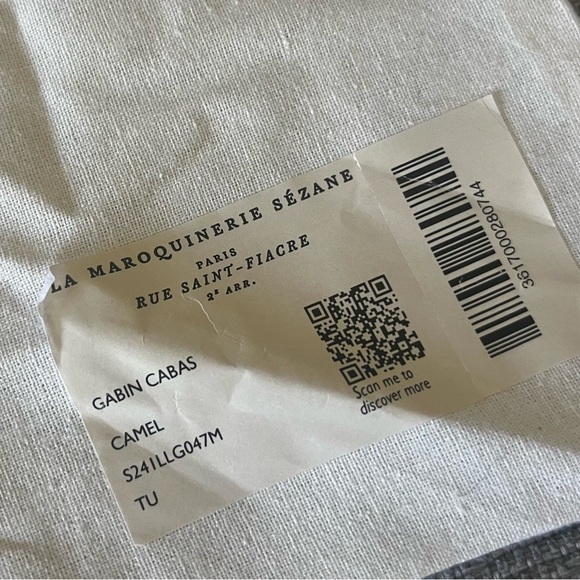 Sézane Gabin Maxi Tote - Picture 9 of 9